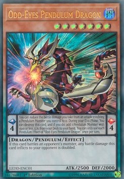 Odd-Eyes Pendulum Dragon (V.2 - Ultra Rare) 