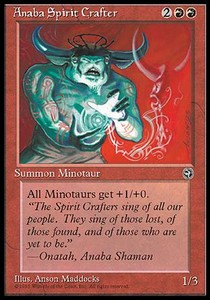 Anaba Spirit Crafter - Homelands 