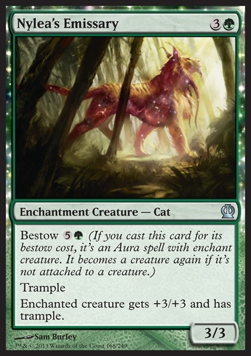 Nylea's Emissary 