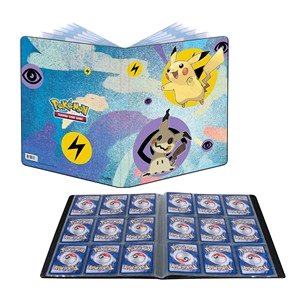 Ultra Pro Pikachu & Mimikyu 9 Pocket Binder 