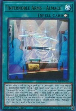 Infernoble Arms - Almace (V.1 - Ultra Rare) 
