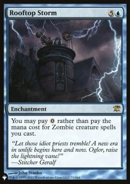 Rooftop Storm - The List 