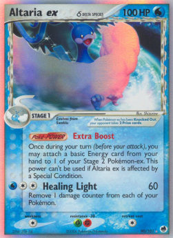 Altaria ex ? Delta Species 