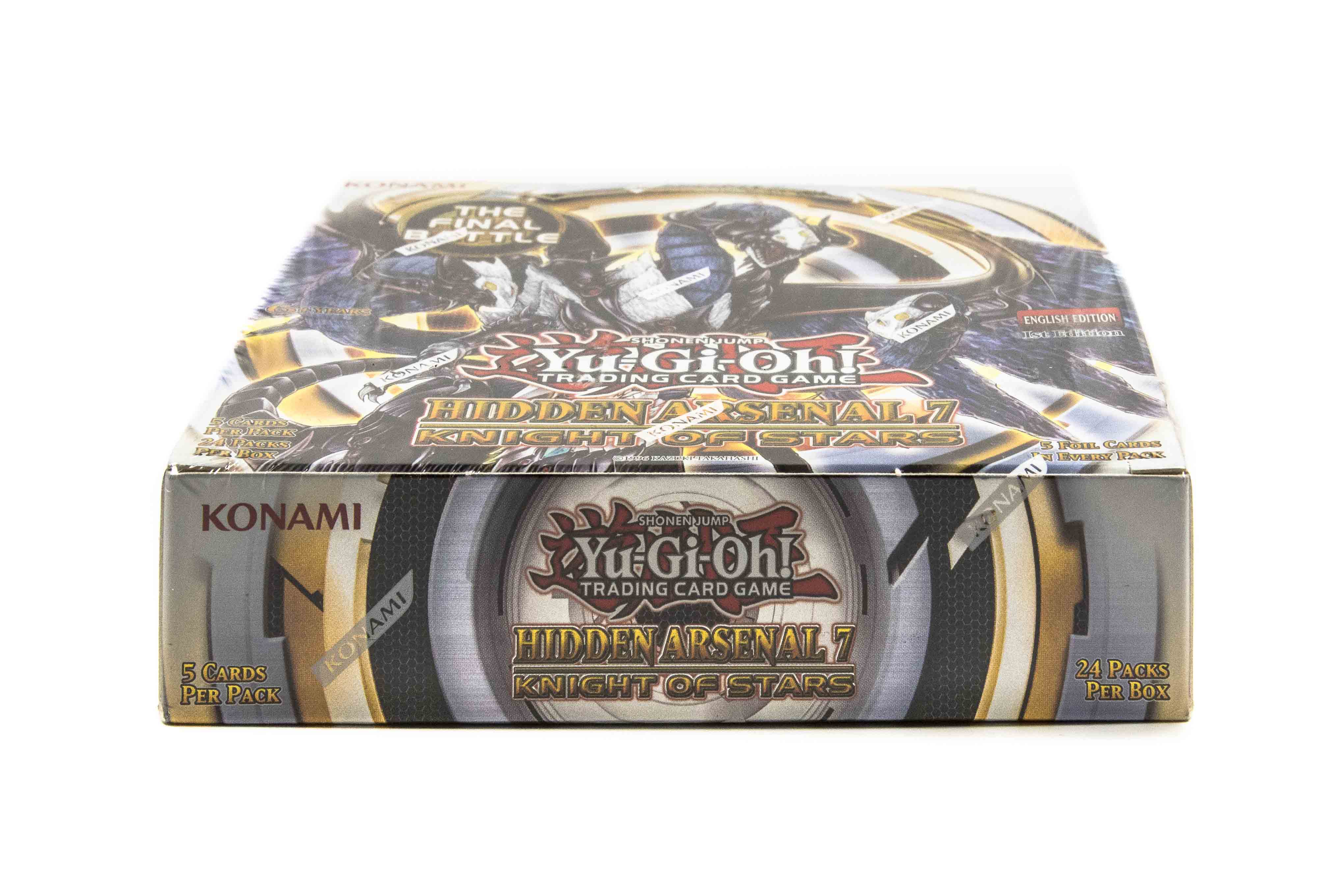Hidden Arsenal 7 Booster Box - Englisch