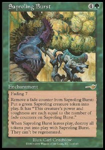 Saproling Burst - Nemesis 