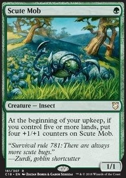 Scute Mob - Commander 2018 