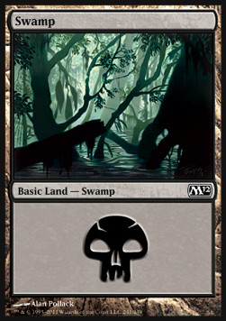 Swamp (V.4) - Magic 2012 
