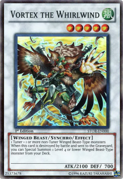 Vortex the Whirlwind (V.1 - Super Rare) 