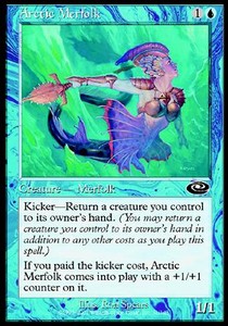 Arctic Merfolk - Planeshift 