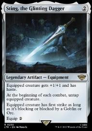 Sting, the Glinting Dagger 
