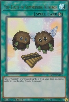 The Flute of Summoning Kuriboh 