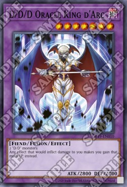 D/D/D Oracle King dArc 