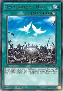Raidraptor - Nest 
