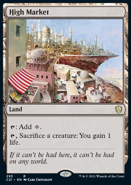 High Market - Commander Strixhaven 