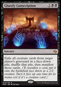 Ghastly Conscription - Fate Reforged 
