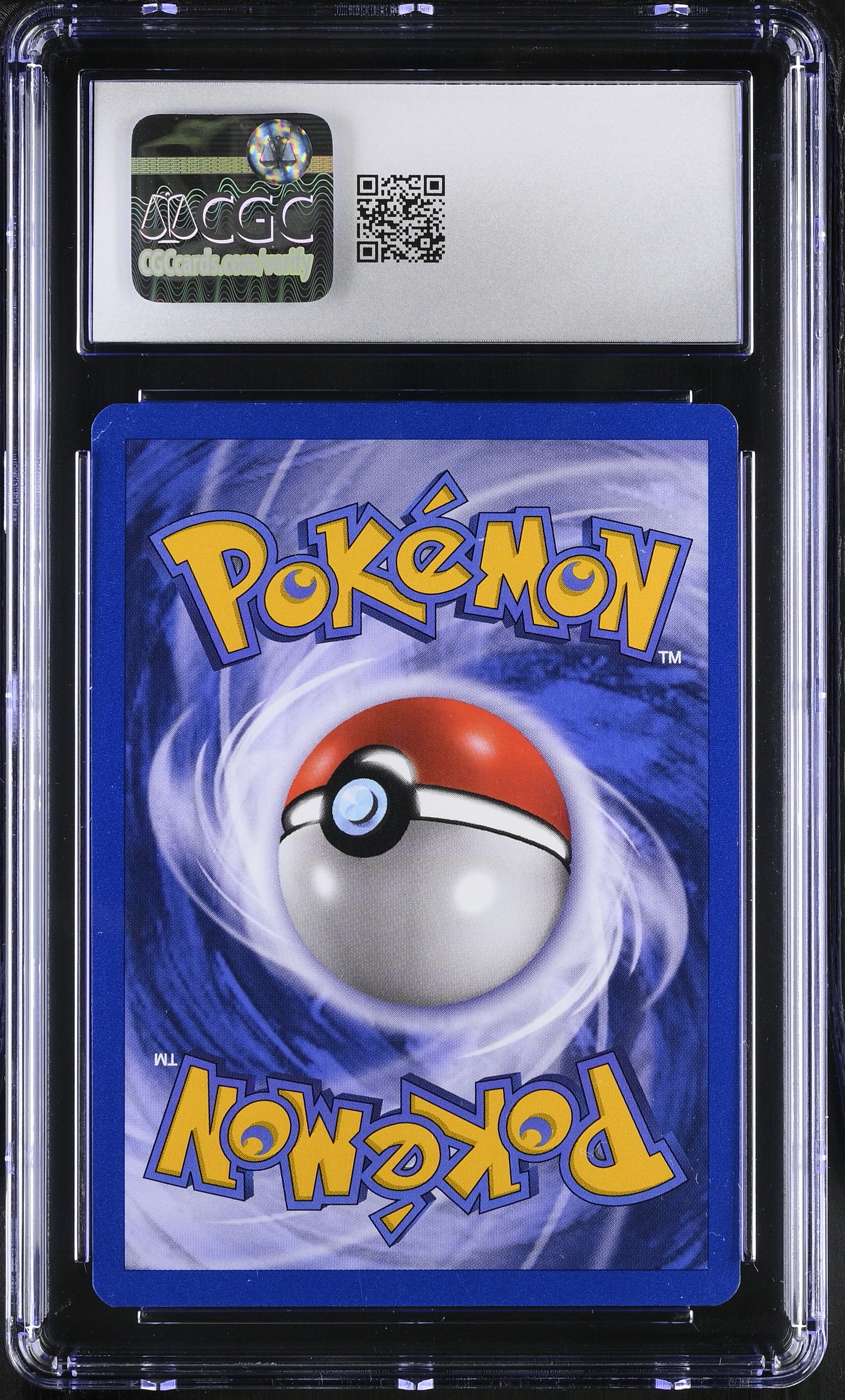 Poliwhirl - BS 38 - German - CGC 8