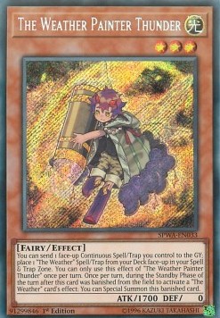The Weather Painter Thunder 