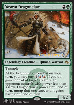 Yasova Dragonclaw 