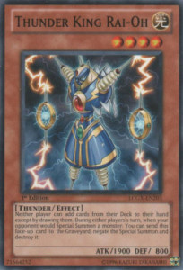 Thunder King Rai-Oh 