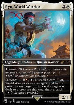 Ryu, World Warrior 