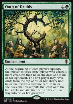 Oath of Druids - Commander 2016 