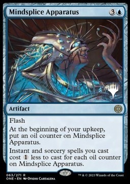 Mindsplice Apparatus (V.2) - Phyrexia All Will Be One Promos 