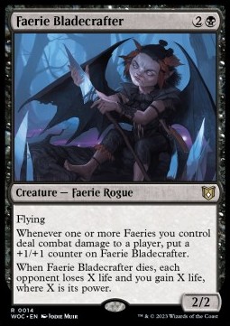 Faerie Bladecrafter 