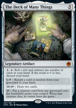 The Deck of Many Things - Adventures in the Forgotten Realms 