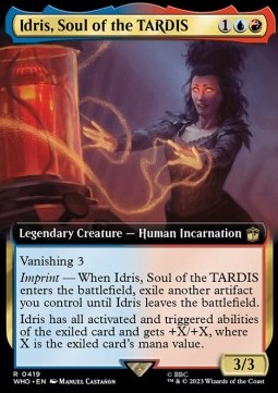 Idris Soul of the TARDIS (V.1) 