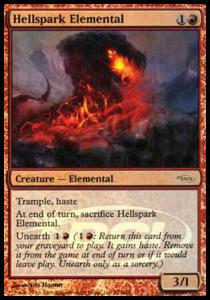 Hellspark Elemental - Gateway Promos 