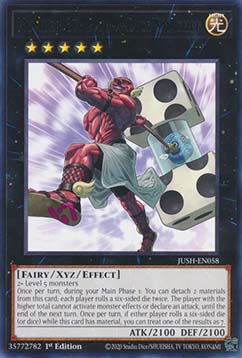 Number 67 Pair a Dice Smasher (V.1 Rare) 