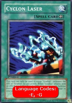 Cyclon Laser 