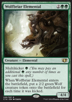 Wolfbriar Elemental 