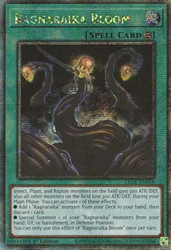 Ragnaraika Bloom (V.2 Quarter Century Secret Rare) 