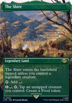 The Shire - The Lord of the Rings Tales of Middle earth Extras 