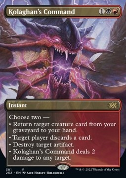 Kolaghans Command (V.1) - Double Masters 2022 Extras 