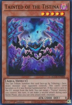Tainted of the Tistina (V.1 Ultra Rare) 