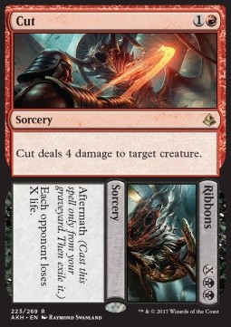 Cut Ribbons - Amonkhet 