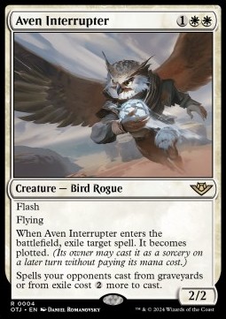 Aven Interrupter - Outlaws of Thunder Junction 