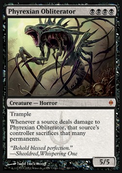 Phyrexian Obliterator - New Phyrexia 