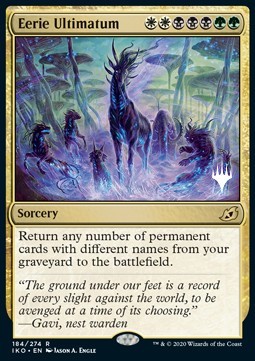 Eerie Ultimatum (V.1) - Ikoria Lair of Behemoths Promos 