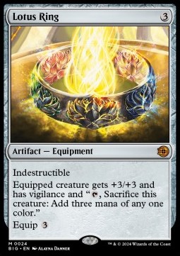Lotus Ring (V.1) - The Big Score 