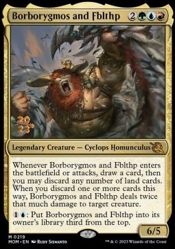 Borborygmos and Fblthp (V.1) - March of the Machine Promos 