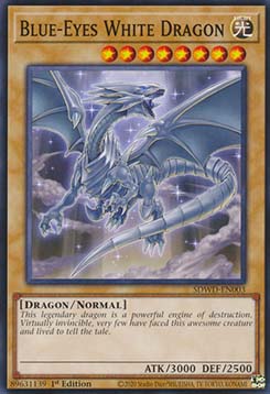 Blue Eyes White Dragon (V.3 Common)