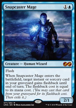 Snapcaster Mage - Ultimate Masters 