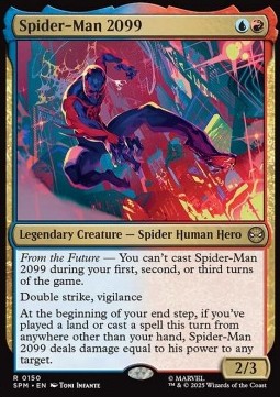 Spider Man 2099 