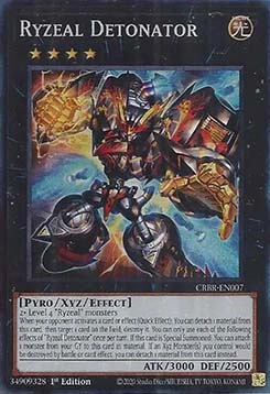 Ryzeal Detonator (V.2 Collectors Rare) 