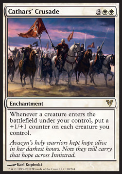 Cathars Crusade - Avacyn Restored 
