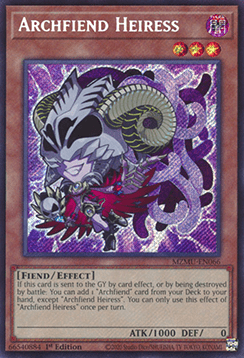 Archfiend Heiress 