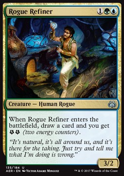 Rogue Refiner - Aether Revolt 
